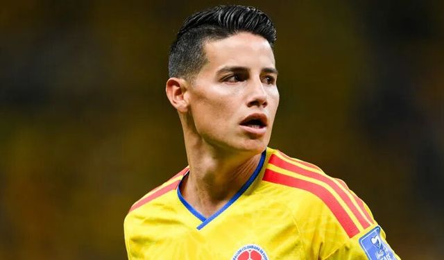 James Rodriguez'den milli takıma veda kararı