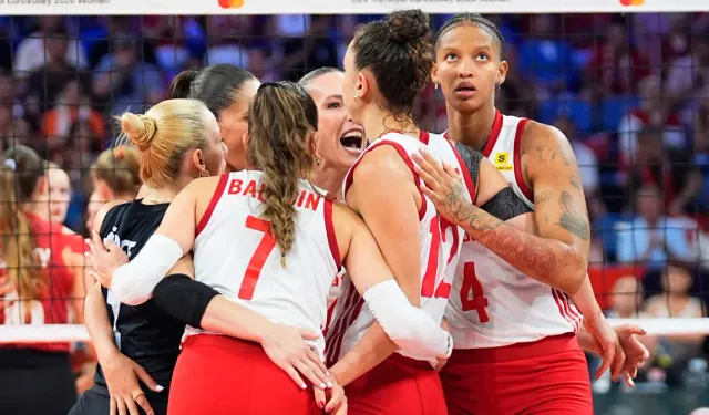 Almanya’yı 3-1 yendik: Filenin Sultanları yarı finalde