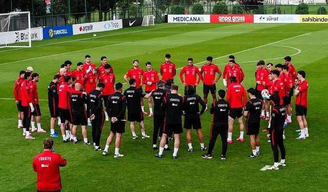 Millilerde 5 eksikle Fransa hazırlığı başladı