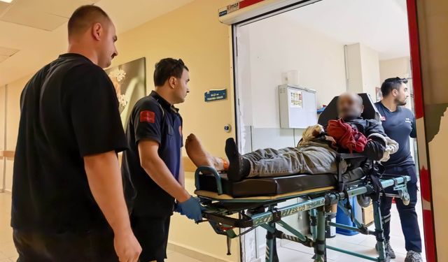 İnegöl’de iş kazası: Orman işçisinin 6 parmağı koptu