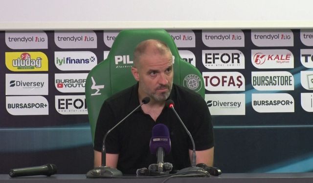 Bursaspor’da 4-0 sonrası Mustafa Er’den transfer sinyali