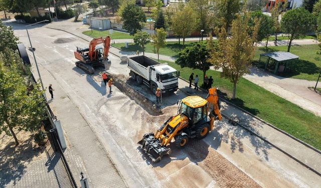 Büyükşehir'den Kayapa TOKİ'de altyapıya kalıcı çözüm