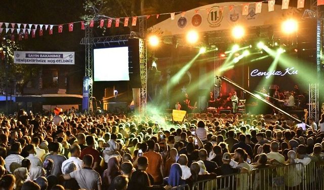 Altın Biber Festivalinde tarihi kalabalık