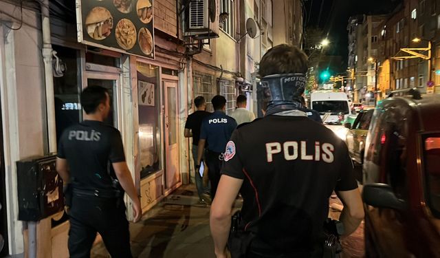 Bursa’da ahlak uygulaması: 78 kişi sorgulandı, uyuşturucu ele geçirildi