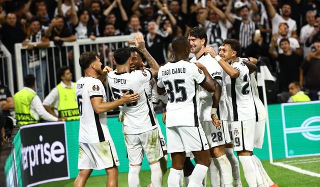 Amedspor-Beşiktaş maçında ilk 11’ler belli oldu