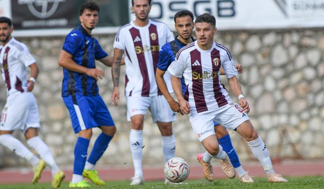 İnegölspor, Karacabey Belediyespor’a tek golle mağlup oldu
