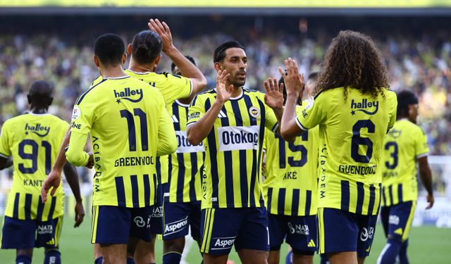 Kadıköy’de tarihi gece: Fenerbahçe 8 golle kazandı