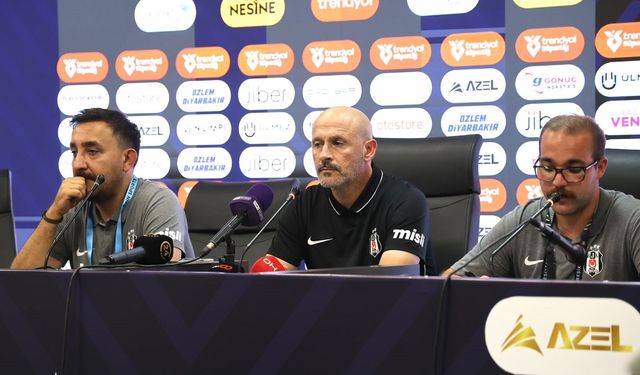 Italiano’dan Amedspor yenilgisi sonrası: “Bu 45 dakika bize yakışmadı”