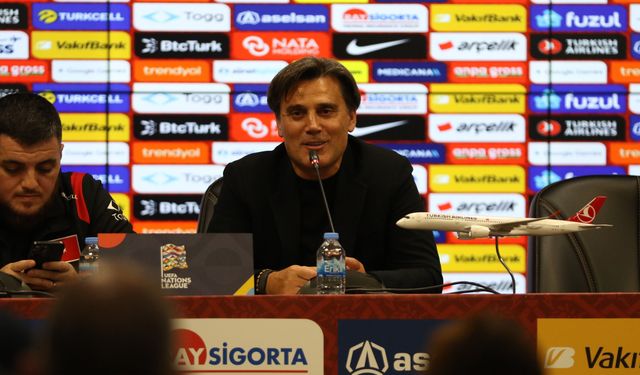 Montella Fransa maçı öncesi konuştu: “Önemli eksiklerimiz var”