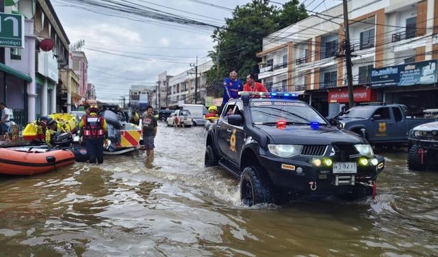 Tayland’ı sel vurdu: 8 ölü, 545 binden fazla kişi etkilendi