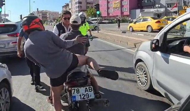 20 dakikalık nefes kesen kovalamaca 390 bin TL'ye patladı