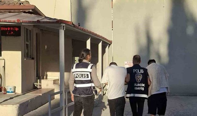 3 milyon liralık ziynet eşyasıyla yakalanan 2 şüpheli tutuklandı