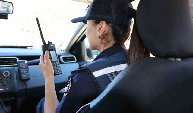 Abant'ın huzur ve güvenliği Nevin Teğmen'e emanet