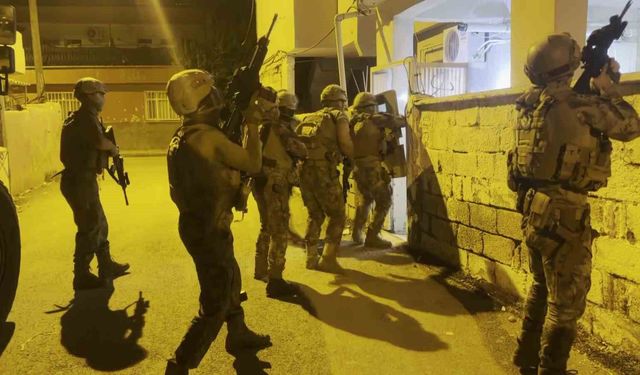 Adıyaman'da başsavcılık koordinesiyle 'Sokaklar Güvende' terör operasyonu: 4 gözaltı