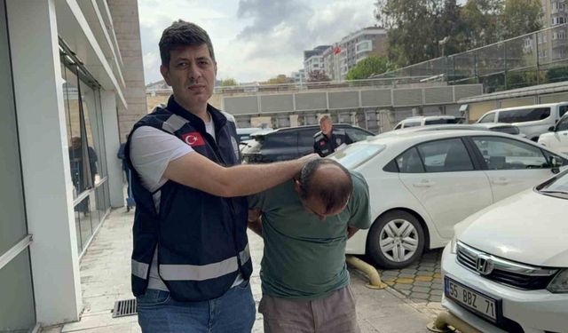 Ağabeyine silahlı saldırı düzenleyen şahıs adliyeye sevk edildi