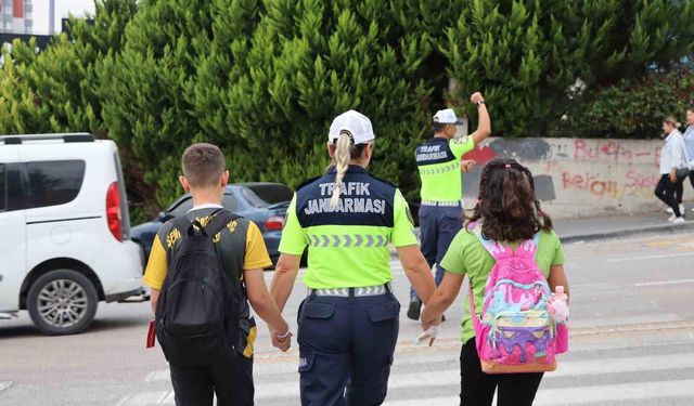 Ankara İl Jandarma Komutanlığı yeni eğitim-öğretim yılında tedbirleri aldı