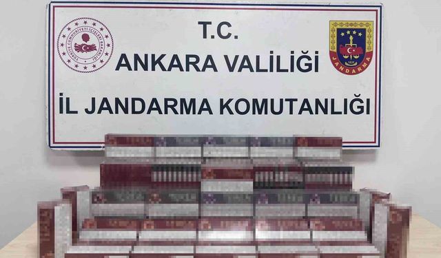 Ankara'da okul çevrelerindeki denetimlerde 75 karton kaçak elektronik sigara tütünü ele geçirildi
