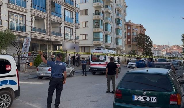 Ankara'da yeğenini öldüren amca polise teslim oldu