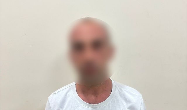 Arnavutköy'de çayırlık alanı yakıp kaçtı, Yunus polisleri yakaladı