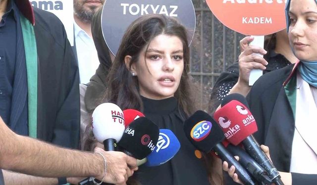 Ayşe Tokyaz'ın kardeşi Esra Tokyaz: 'Biz verilecek kararı bekliyoruz, umarım bugün bir karar çıkar'