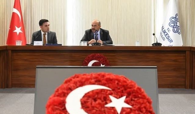 Balıkesir'de yeni eğitim öğretim yılı öncesi güvenlik tedbirleri masaya yatırıldı