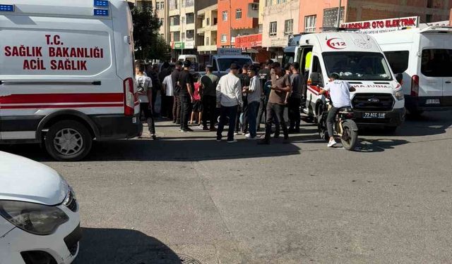 Batman'da iki motosiklet çarpıştı: 2 yaralı