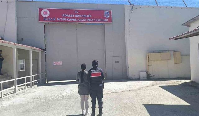 Bilecik'te 4 yıl 2 ay hapis cezası bulunan şahıs yakalandı