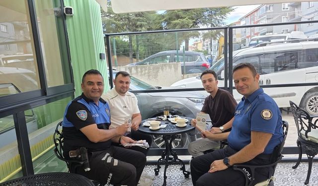 Bilecik'te 44 vatandaşa güvenlik ve dolandırıcılık uyarısı