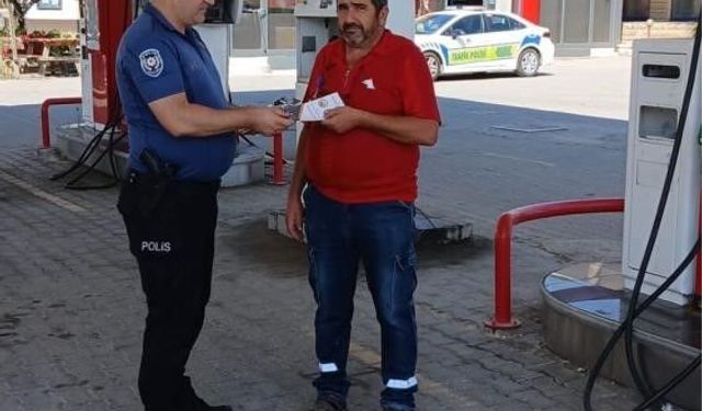 Bilecik'te akaryakıt istasyonlarında dolandırıcılık uyarısı