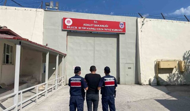 Bilecik'te 'Dolandırıcılık' suçundan 3 yıl 9 ay hapis cezası olan şahıs yakalandı
