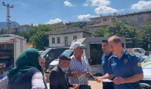Bilecik'te dolandırıcılık ve hırsızlık uyarısı