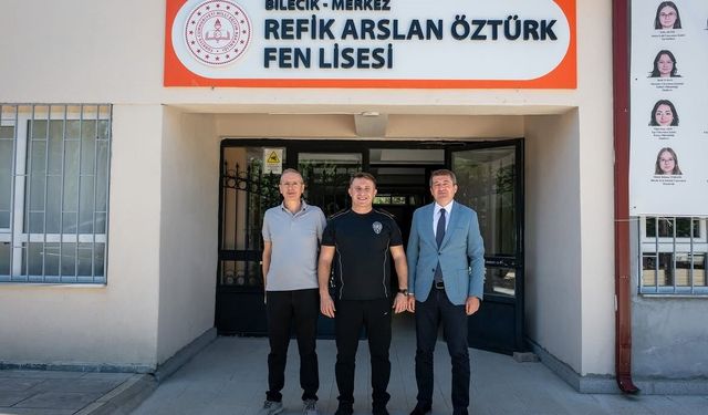 Bilecik'te eğitim yılı öncesi okul güvenliği için iş birliği