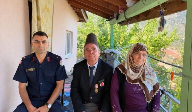 Bilecik'te şehit yakınları ve gazilere vefa ziyareti
