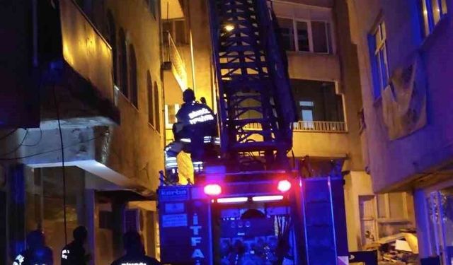 Bingöl'de baca yangını büyümeden söndürüldü