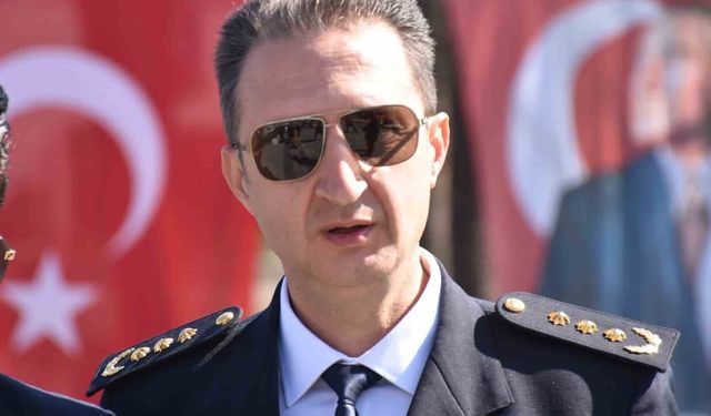 Bodrum'da İlçe Emniyet Müdürü Mehmet Darendeli, Bingöl Emniyet Müdürü oldu
