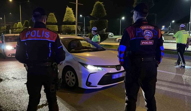 Bolu'da bir haftada 200 gözaltı, 10 tutuklama