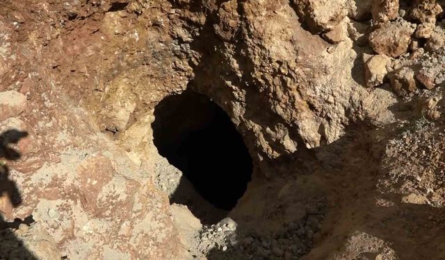 Bursa’da Yeşilçam filmi gerçeğe dönüştü: Evin altından komşu bahçeye tünel çıktı