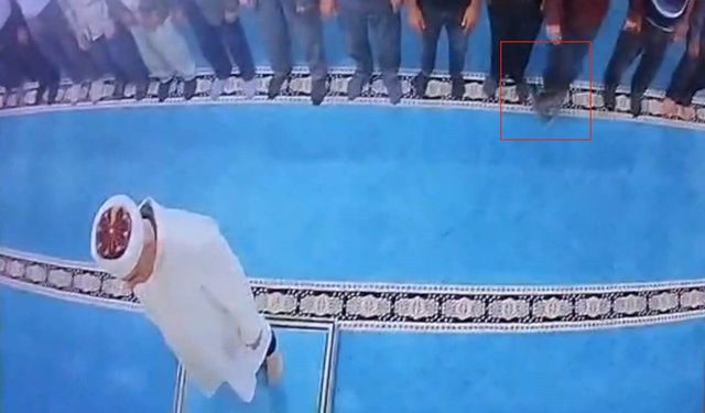 Camide kediyi tekmeleyen şahıs gözaltında, hayvan severler kediyi arıyor