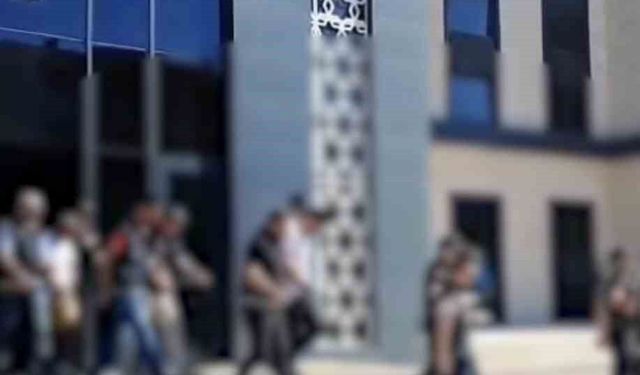 Çanakkale'de huzur uygulamlarında 15 şüpheli tutuklandı