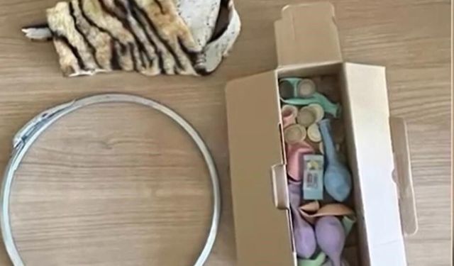Çekirdek satan çocuğun tezgahındaki para ve eşyalarını çalan 3 kişi yakalandı
