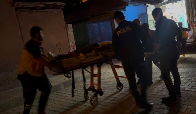 Çorum'da bıçaklı kavga: 1 yaralı