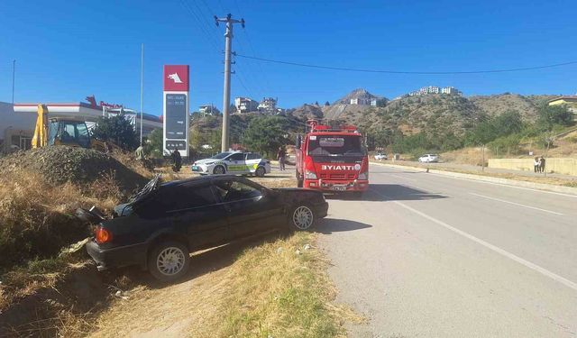 Çorum'da trafik kazası: 4 yaralı