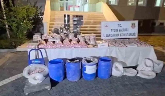 Didim'de 100 milyonluk uyuşturucu operasyonunda 4 kişi daha tutuklandı