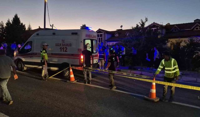 Düzce Valiliğinden kazayla ilgili açıklama