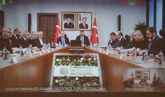 Düzce'de 'Yurt Güvenliği' toplantısı gerçekleştirildi