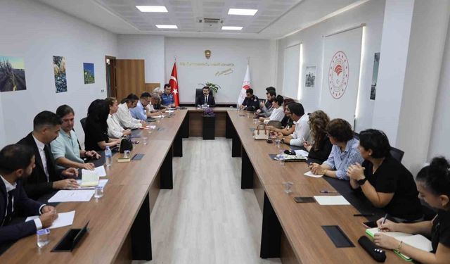 Eğitim öğretim yılı öncesi Gökçeada'da değerlendirme