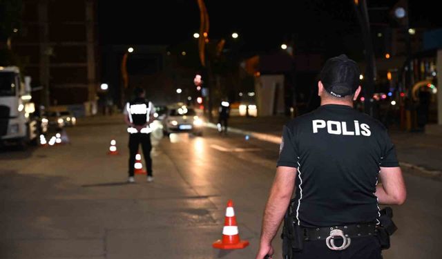 Elazığ'da geniş kapsamlı asayiş uygulaması
