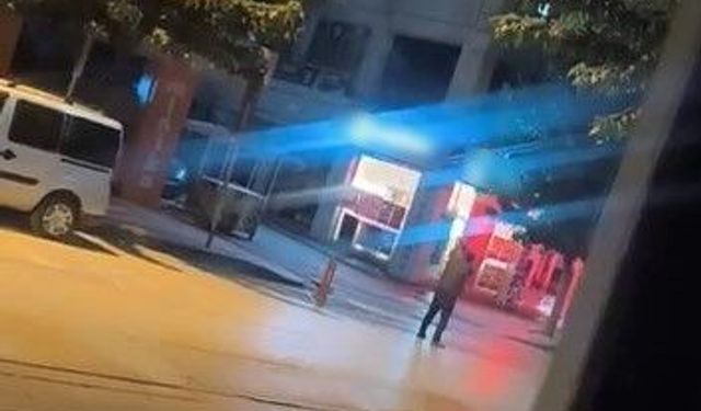 Elazığ'da havaya ateş eden şahıs yakalandı