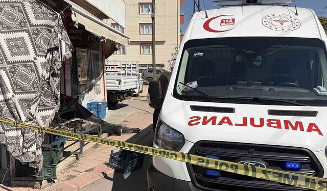 Elazığ'da pompalı tüfekle saldırı: 1 ölü