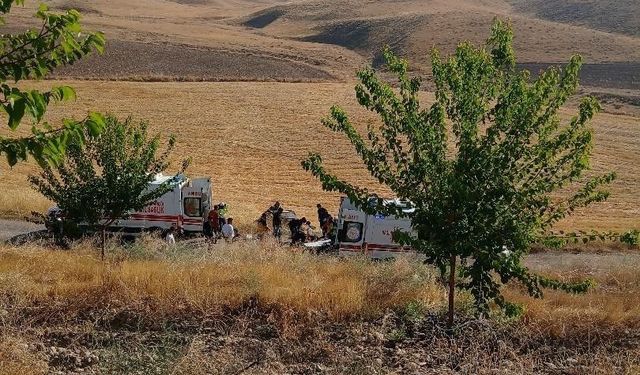 Elazığ'da trafik kazası: 2 ölü, 4 yaralı